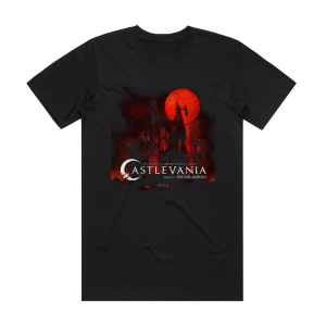 Trevor Morris Castlevania Music From The Netflix Original Series Album Cover T-Shirt Black