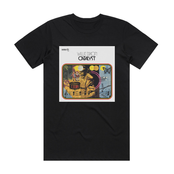 Willie Dixon Catalyst Album Cover T-Shirt Black