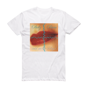 Pretty Poison Catch Me Im Falling Album Cover T-Shirt White