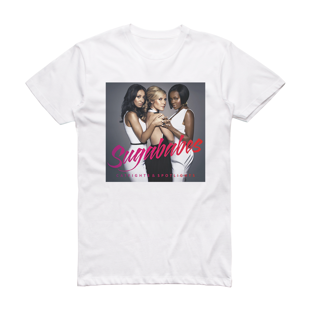 Sugababes Catfights And Spotlights Album Cover T-Shirt White – ALBUM ...