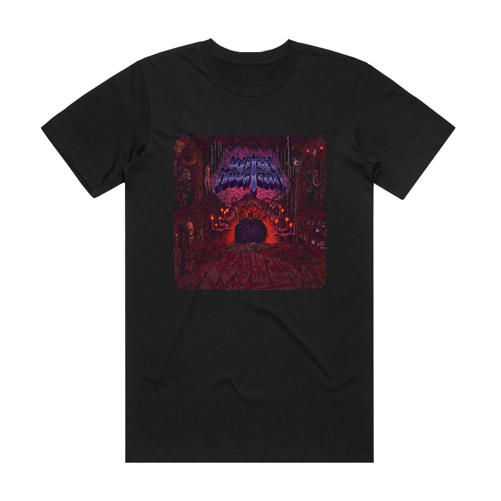 Witch Mountain Cauldron Of The Wild Album Cover T-Shirt Black – ALBUM ...