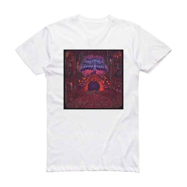 Witch Mountain Cauldron Of The Wild Album Cover T-Shirt White