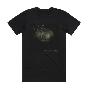 Velvet Acid Christ Caustic Disco Album Cover T-Shirt Black
