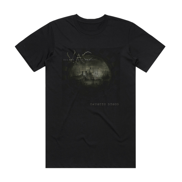 Velvet Acid Christ Caustic Disco Album Cover T-Shirt Black