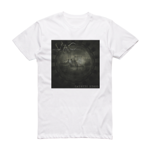 Velvet Acid Christ Caustic Disco Album Cover T-Shirt White