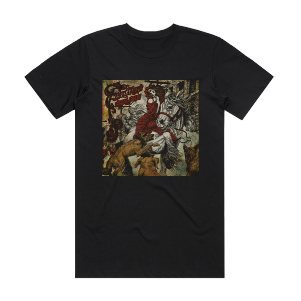 The Flatliners Cavalcade Album Cover T-Shirt Black