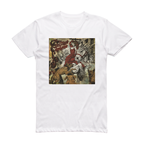 The Flatliners Cavalcade Album Cover T-Shirt White