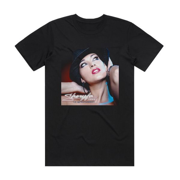 Sheryfa Luna Ce Quils Aiment Album Cover T-Shirt Black