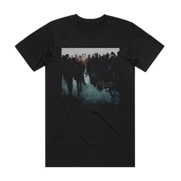 Riverside Celebrity Touch Album Cover T-Shirt Black