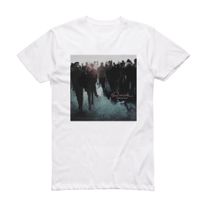 Riverside Celebrity Touch Album Cover T-Shirt White
