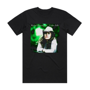 Rachel Harrington Celilo Falls 1 Album Cover T-Shirt Black