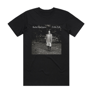 Rachel Harrington Celilo Falls 2 Album Cover T-Shirt Black