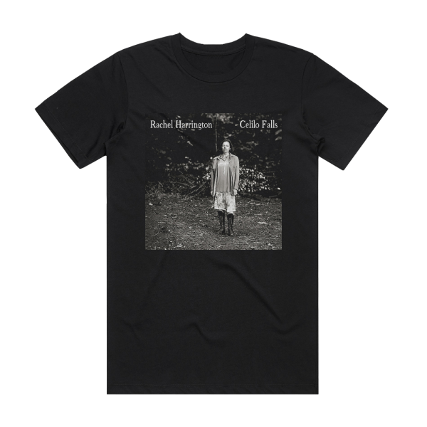 Rachel Harrington Celilo Falls 2 Album Cover T-Shirt Black