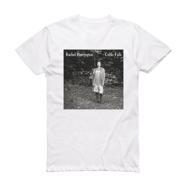 Rachel Harrington Celilo Falls 2 Album Cover T-Shirt White