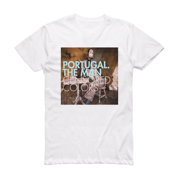 Portugal The Man Censored Colors Album Cover T-Shirt White