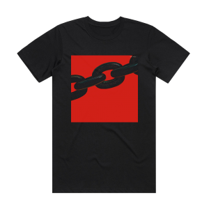 The Crusaders Chain Reaction 1 Album Cover T-Shirt Black