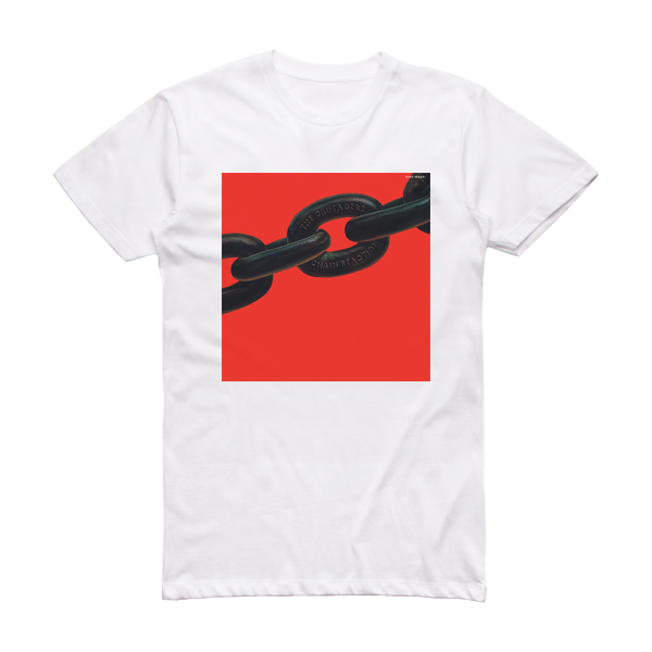 The Crusaders Chain Reaction 1 Album Cover T-Shirt White