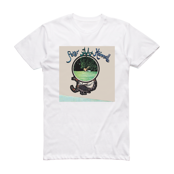 Peter Hammill Chameleon In The Shadow Of Night Album Cover T-Shirt White