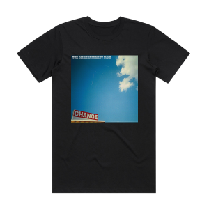 The Dismemberment Plan Change Album Cover T-Shirt Black