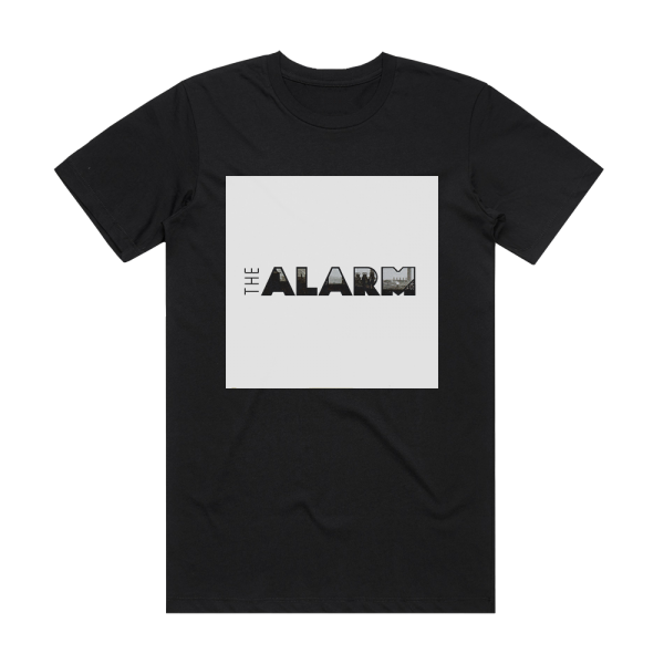 The Alarm Change Album Cover T-Shirt Black