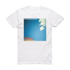 The Dismemberment Plan Change Album Cover T-Shirt White