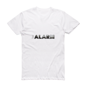 The Alarm Change Album Cover T-Shirt White