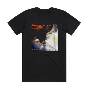 The Danse Society Change Of Skin Album Cover T-Shirt Black