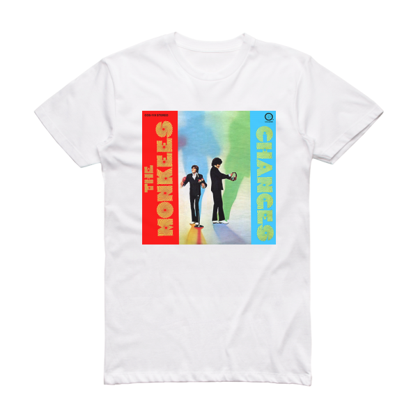 Roman Lob Changes Album Cover T-Shirt White