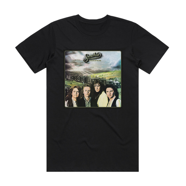 Smokie Changing All The Time Album Cover T-Shirt Black