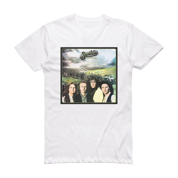 Smokie Changing All The Time Album Cover T-Shirt White