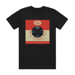 The Big Bopper Chantilly Lace Album Cover T-Shirt Black