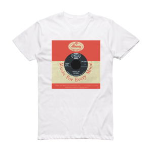 The Big Bopper Chantilly Lace Album Cover T-Shirt White