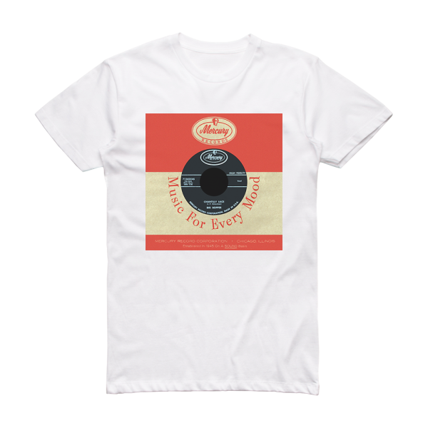 The Big Bopper Chantilly Lace Album Cover T-Shirt White