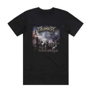 Valknacht Chants De Guerre Album Cover T-Shirt Black