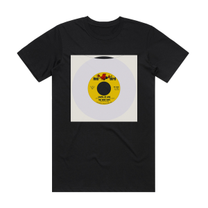 The Dixie Cups Chapel Of Love Aint That Nice Album Cover T-Shirt Black