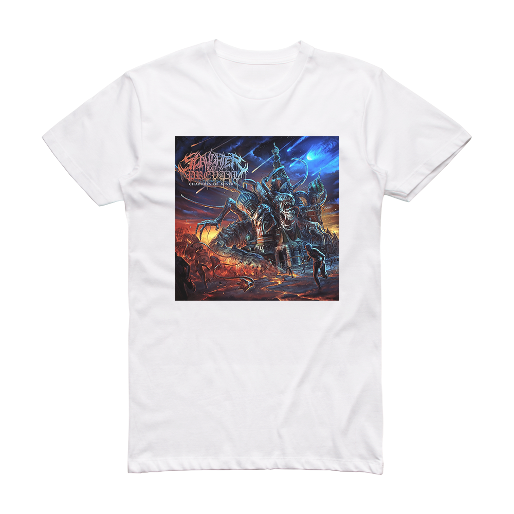 Slaughter to Prevail Chapters Of Misery 2 Album Cover T-Shirt White ...