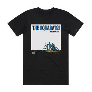 The Aquabats Charge Album Cover T-Shirt Black