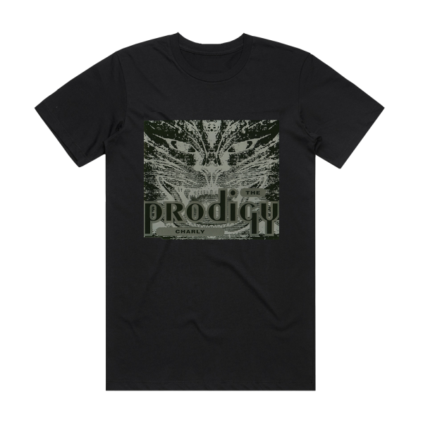 The Prodigy Charly Album Cover T-Shirt Black – ALBUM COVER T-SHIRTS