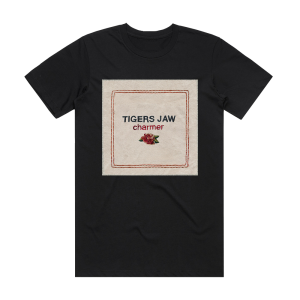 Tigers Jaw Charmer Album Cover T-Shirt Black