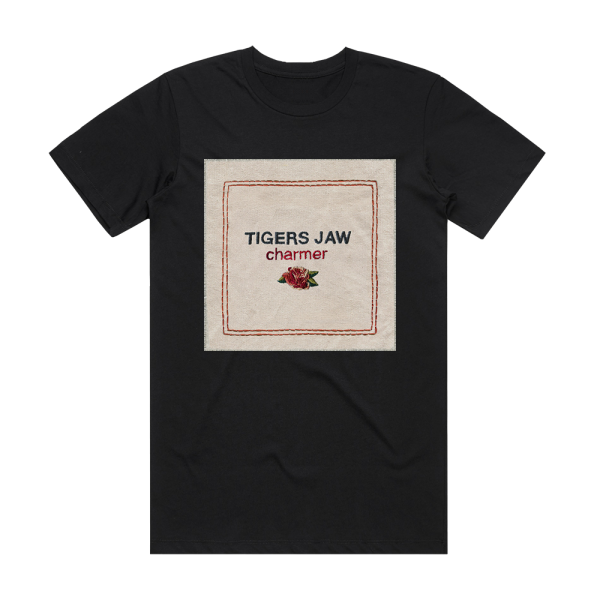 Tigers Jaw Charmer Album Cover T-Shirt Black
