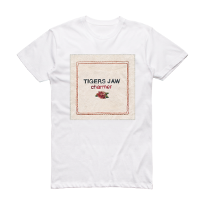Tigers Jaw Charmer Album Cover T-Shirt White