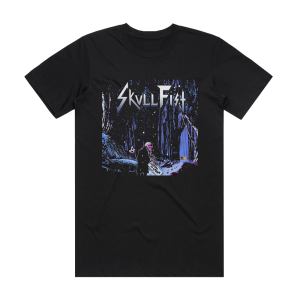 Skull Fist Chasing The Dream Album Cover T-Shirt Black