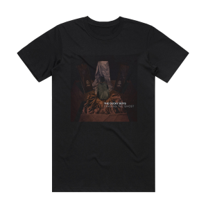 The Ducky Boys Chasing The Ghost Album Cover T-Shirt Black