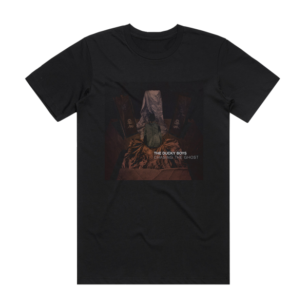 The Ducky Boys Chasing The Ghost Album Cover T-Shirt Black