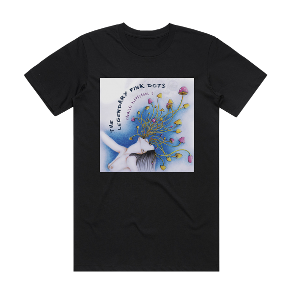 The Legendary Pink Dots Chemical Playschool 15 Album Cover T-Shirt Black