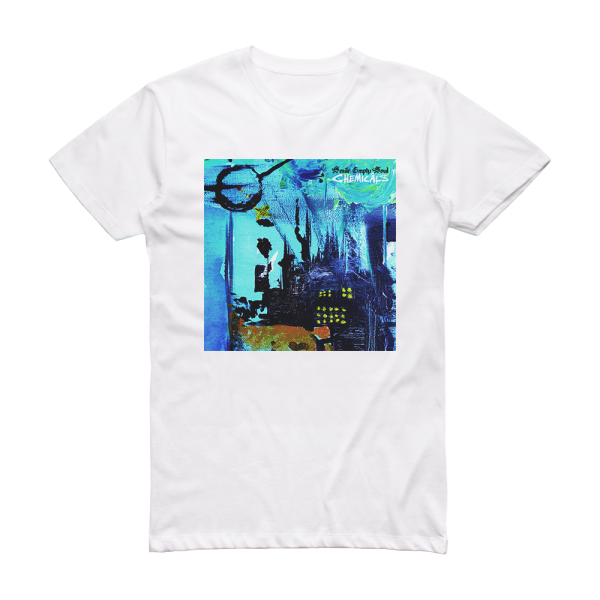 Smile Empty Soul Chemicals Album Cover T-Shirt White