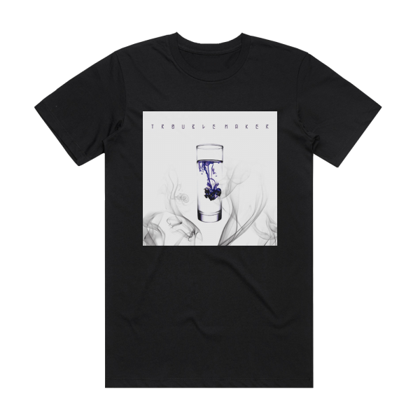 Trouble Maker Chemistry Album Cover T-Shirt Black