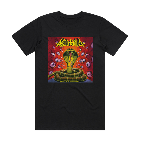 Toxic Holocaust Chemistry Of Consciousness Album Cover T-Shirt Black