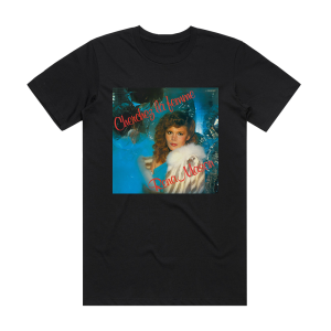 Rena Mason Cherchez La Femme Album Cover T-Shirt Black