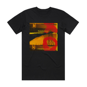 Rodolphe Burger Cheval Mouvement Album Cover T-Shirt Black